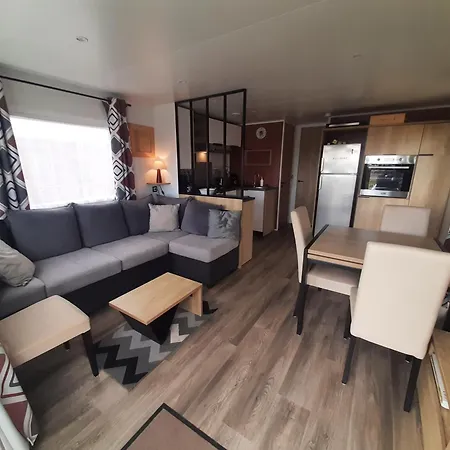 Serenity 565 Au Lac Des Reves-Camping 4 Etoiles-Mobil Home 3Ch-6Pl-Clim-Sdb- Wc Separe-Au Calme, Belle Vue Sur Le Lac, Sans Vis A Vis Lattes Exterior photo