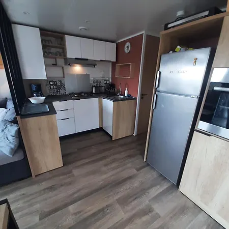 Serenity 565 Au Lac Des Reves-Camping 4 Etoiles-Mobil Home 3Ch-6Pl-Clim-Sdb- Wc Separe-Au Calme, Belle Vue Sur Le Lac, Sans Vis A Vis Lattes Exterior photo
