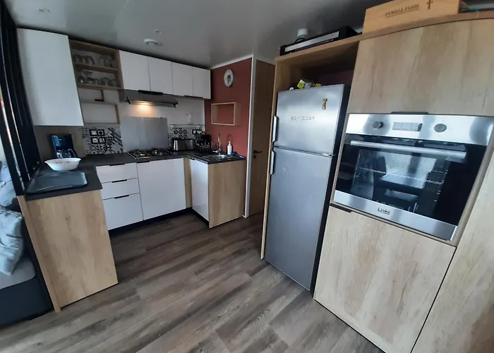 Serenity 565 Au Lac Des Reves-Camping 4 Etoiles-Mobil Home 3Ch-6Pl-Clim-Sdb- Wc Separe-Au Calme, Belle Vue Sur Le Lac, Sans Vis A Vis