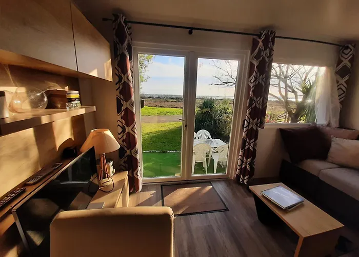 Serenity 565 Au Lac Des Reves-Camping 4 Etoiles-Mobil Home 3Ch-6Pl-Clim-Sdb- Wc Separe-Au Calme, Belle Vue Sur Le Lac, Sans Vis A Vis