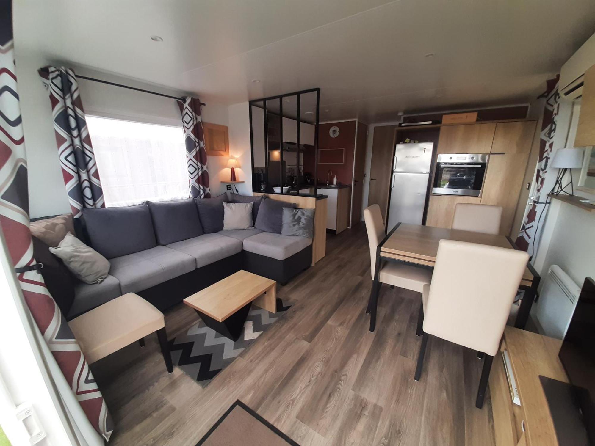 Parque de Campismo Serenity 565 Au Des Reves-camping 4 Etoiles-mobil 3ch-6pl-clim-sdb- Wc Separe-au Calme, Belle Vue Sur Le Lac, Sans Vis A Vis