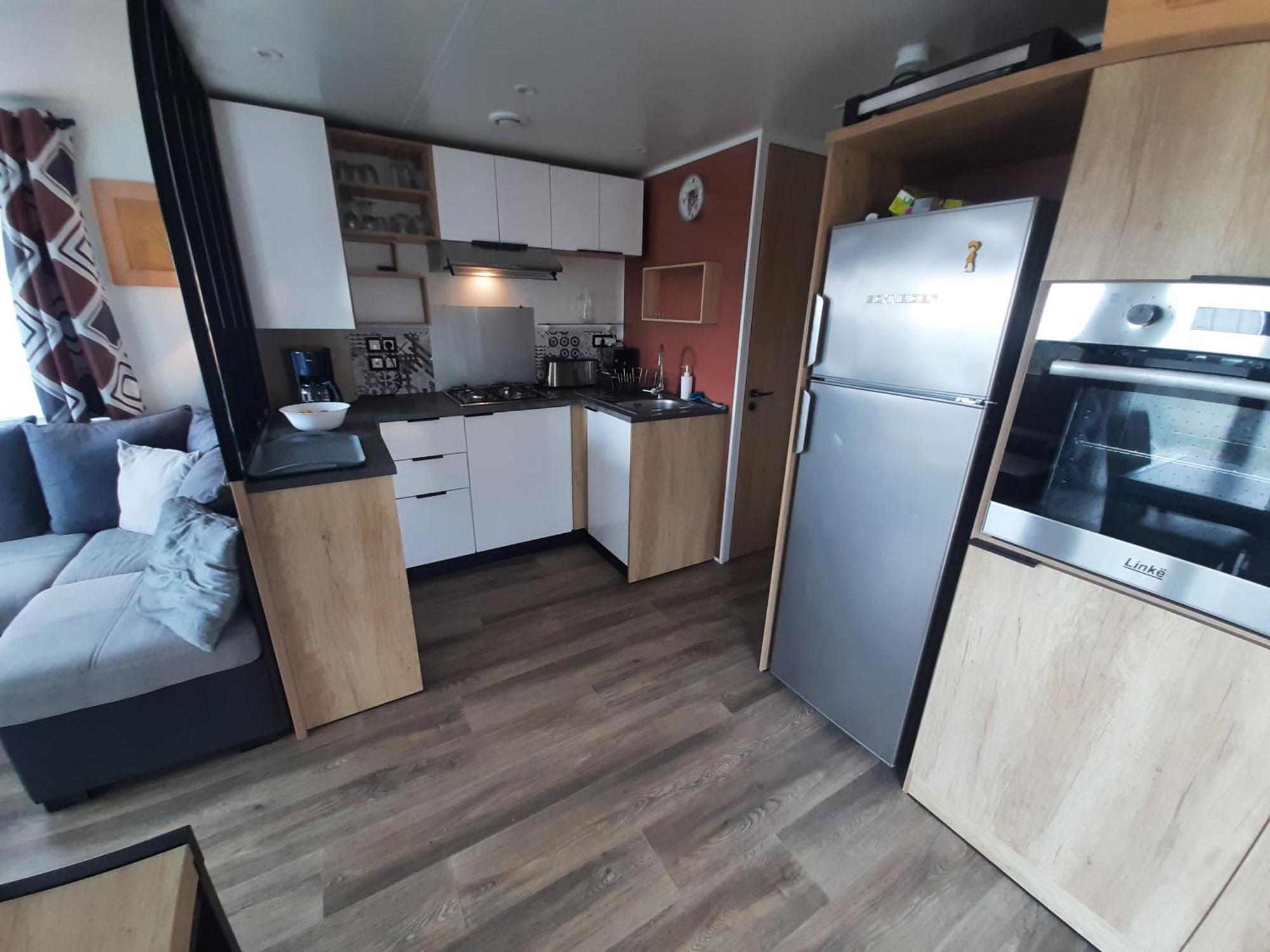 Parque de Campismo Serenity 565 Au Des Reves-camping 4 Etoiles-mobil 3ch-6pl-clim-sdb- Wc Separe-au Calme, Belle Vue Sur Le Lac, Sans Vis A Vis *