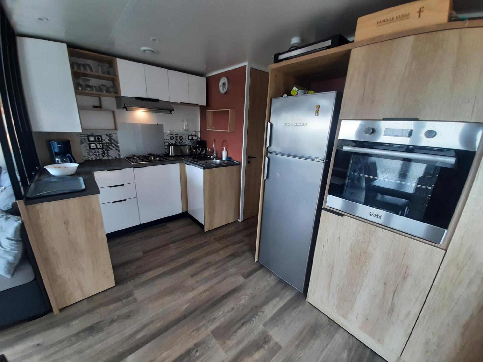Serenity 565 Au Des Reves-camping 4 Etoiles-mobil 3ch-6pl-clim-sdb- Wc Separe-au Calme, Belle Vue Sur Le Lac, Sans Vis A Vis *