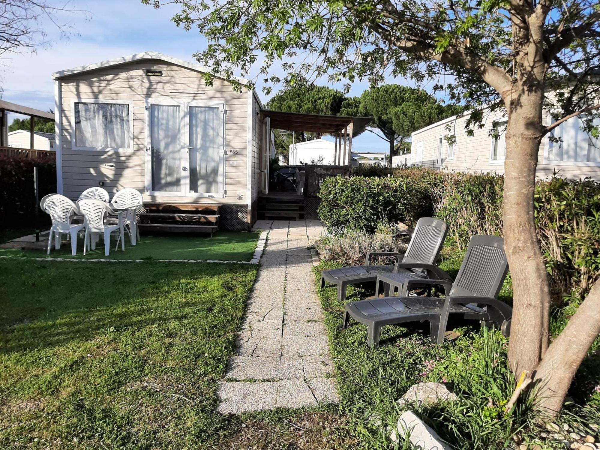 Serenity 565 Au Des Reves-camping 4 Etoiles-mobil 3ch-6pl-clim-sdb- Wc Separe-au Calme, Belle Vue Sur Le Lac, Sans Vis A Vis Campsite Lattes