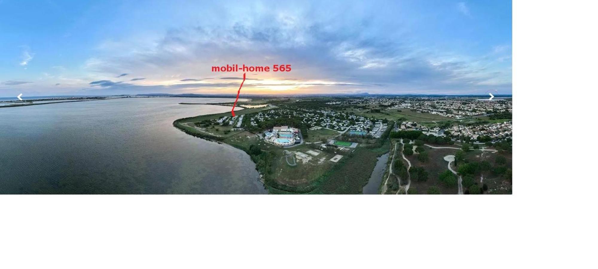 Campsite Serenity 565 Au Des Reves-camping 4 Etoiles-mobil 3ch-6pl-clim-sdb- Wc Separe-au Calme, Belle Vue Sur Le Lac, Sans Vis A Vis